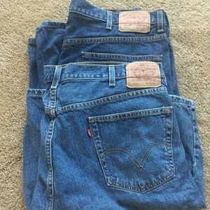 Levi 505 jean shorts